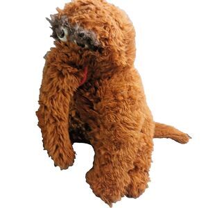 Vintage 1970s Knickerbocker Sesame Street Mr Snuffleupagus Snuffy Plush Toy 18"
